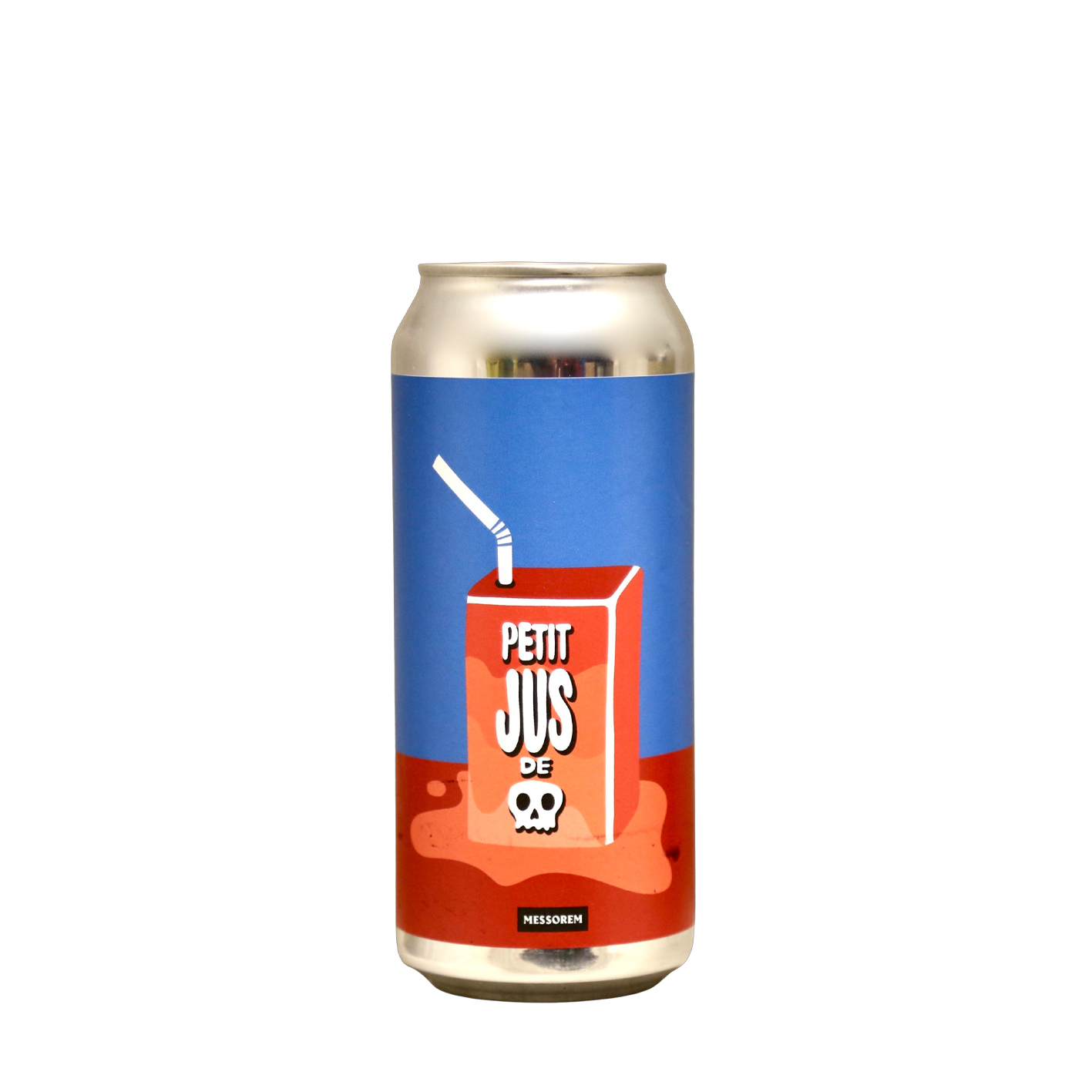 Messorem - Petit Jus De Mort : Fraise + Framboise + Bleuet Smoothie Sour