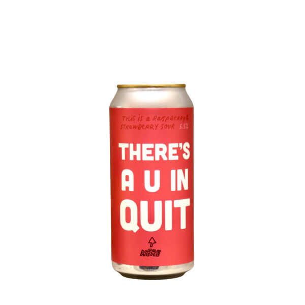Pretty Decent - Pretty Decent There's A U In Quit Strawberry Sour