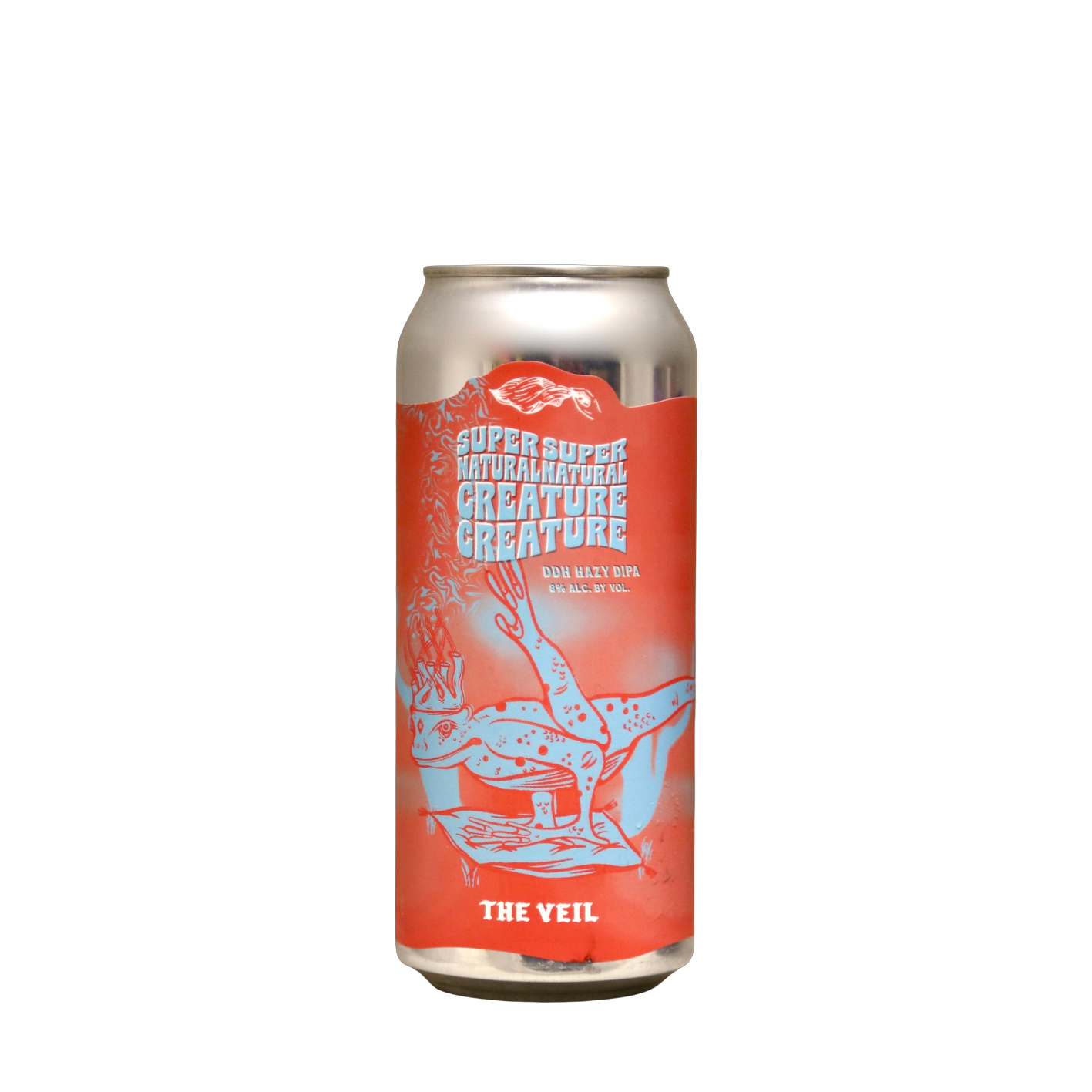 The Veil - Super Super Natural Natural Creature Creature DDH Hazy DIPA