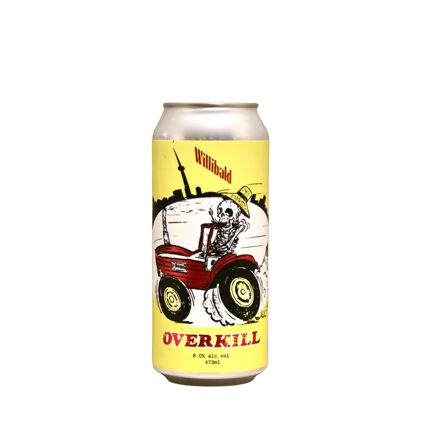 Willibald / Blood Brothers - Overkill WC DIPA