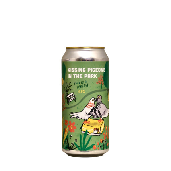 Pretty Decent - Kissing Pigeons In the Park NEIPA