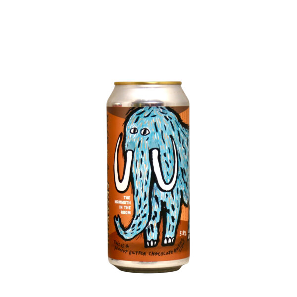 Pretty Decent / Mammoth - Mammoth In The Room Peanut Butter Chocolate Bueno Stout