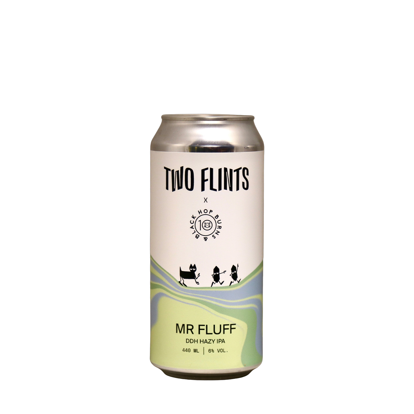 Two Flints - Mr Fluff DDH Hazy IPA