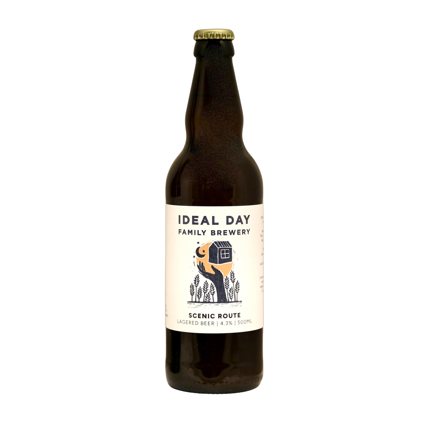 Ideal Day - Scenic Route Lagered Beer