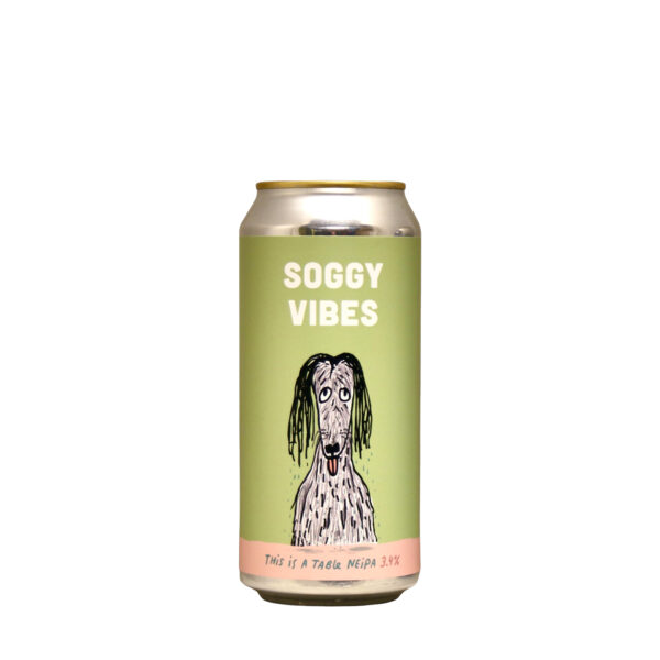 Pretty Decent - Soggy Vibes Table NEIPA