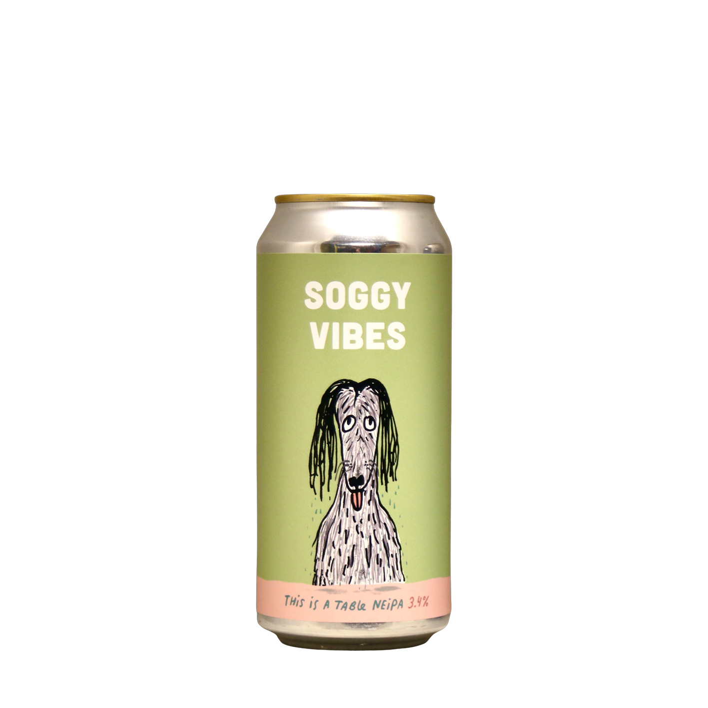 Pretty Decent - Soggy Vibes Table NEIPA