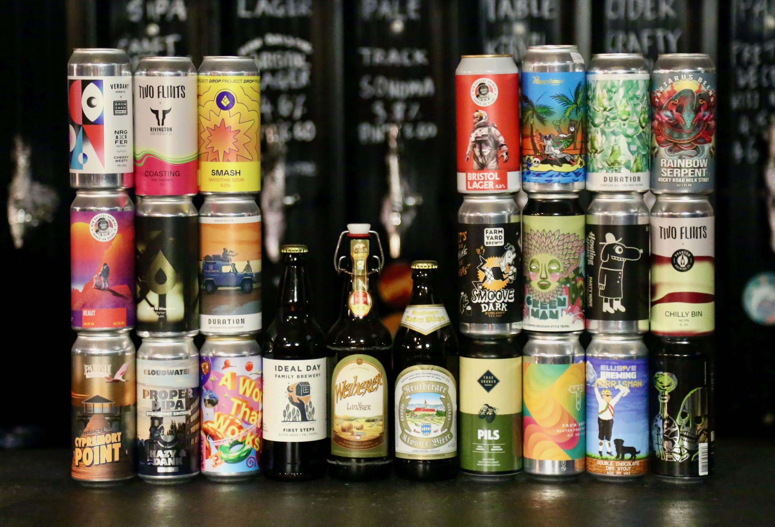 The Big Beast Craft Beer Box – 24 hand-picked craft beers only £124.95 including delivery!