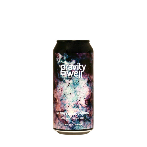 Gravity Well - 5D Einstein Equations Guava & Lychee Sour