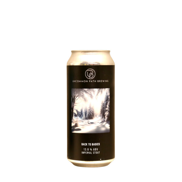 Uncommon Path - Back To Basics Peanut & Vanilla Imperial Stout