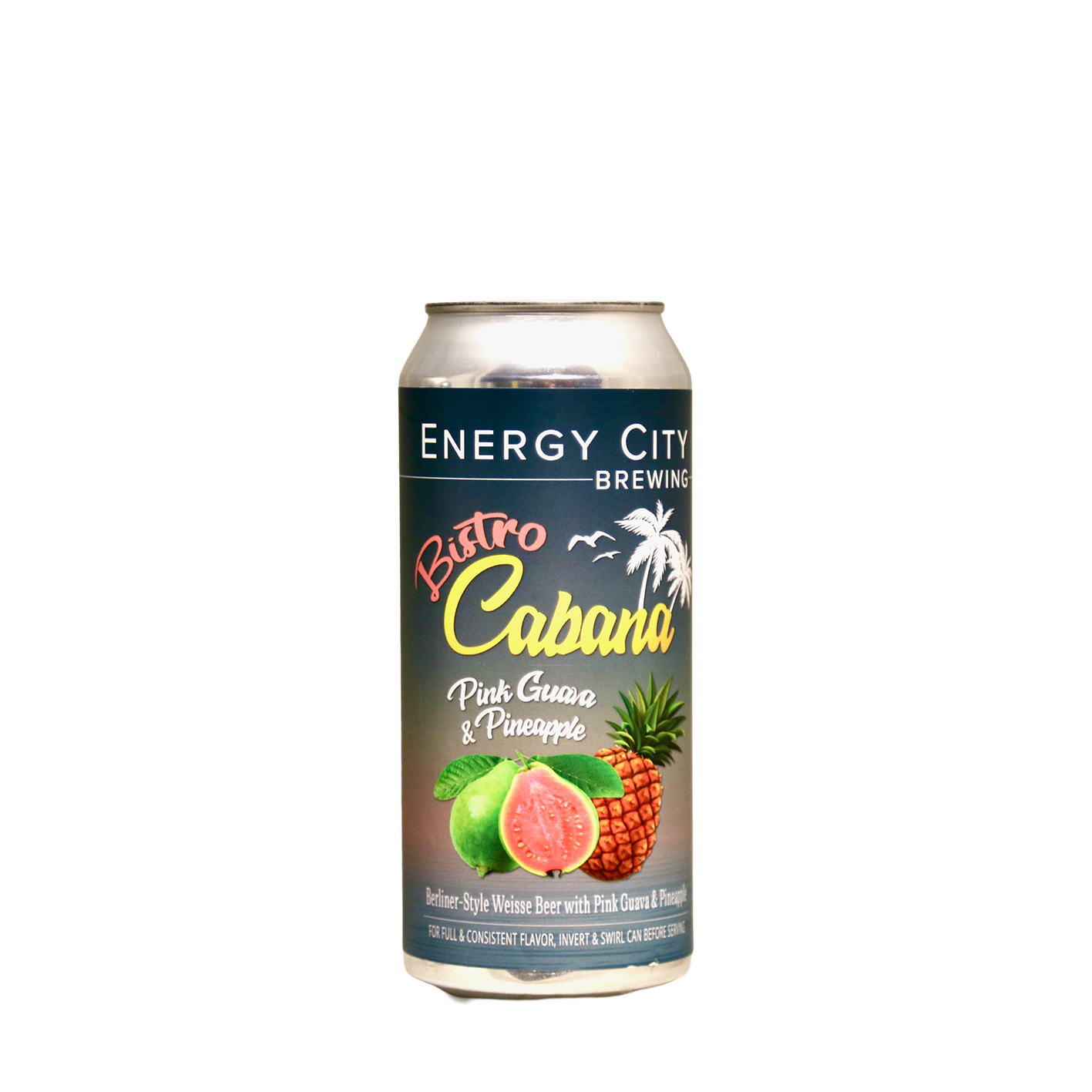 Energy City - Bistro Cabana: Pink Guava & Pineapple Sour