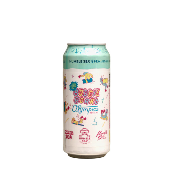 Humble Sea - Boogie Board Olympics DDH Foggy IPA