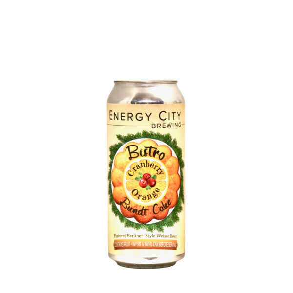 Energy City - Bistro: Cranberry Orange Bundt Cake Sour