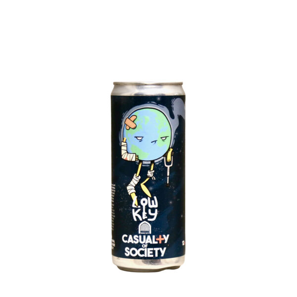 Vault City / Low Key - Casualty Of Society Imperial Stout