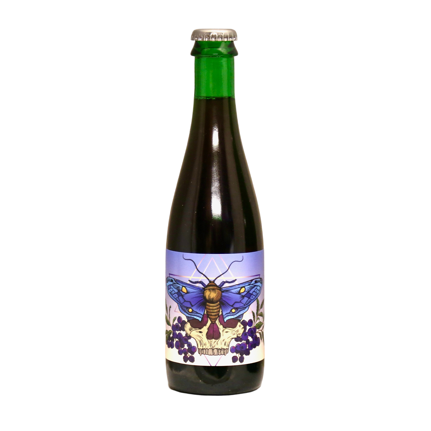 Holy Goat - Cerulean Mixed Fermentation Golden Sour With Blueberries