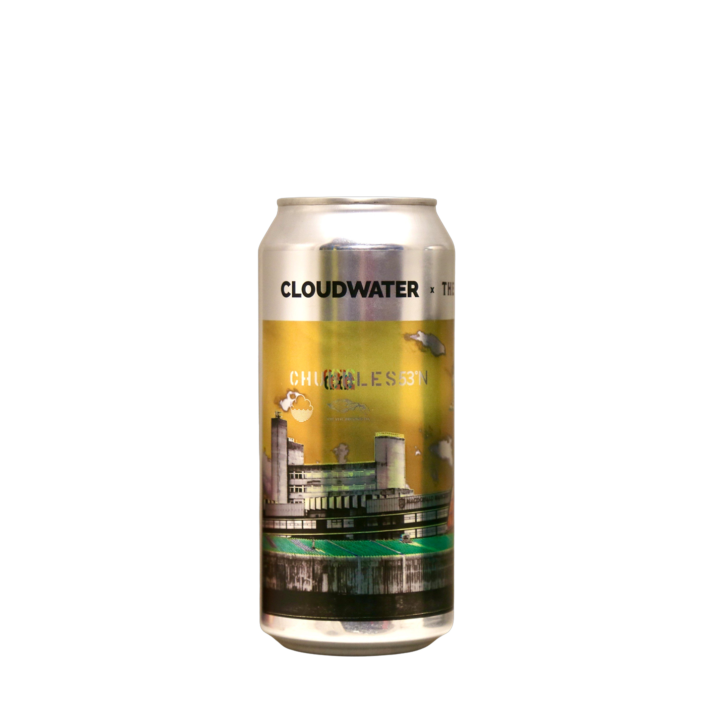 Cloudwater / The Veil - Chubbles 53°N DDH IPA