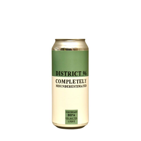District 96 - Completely Misunderestimated DIPA