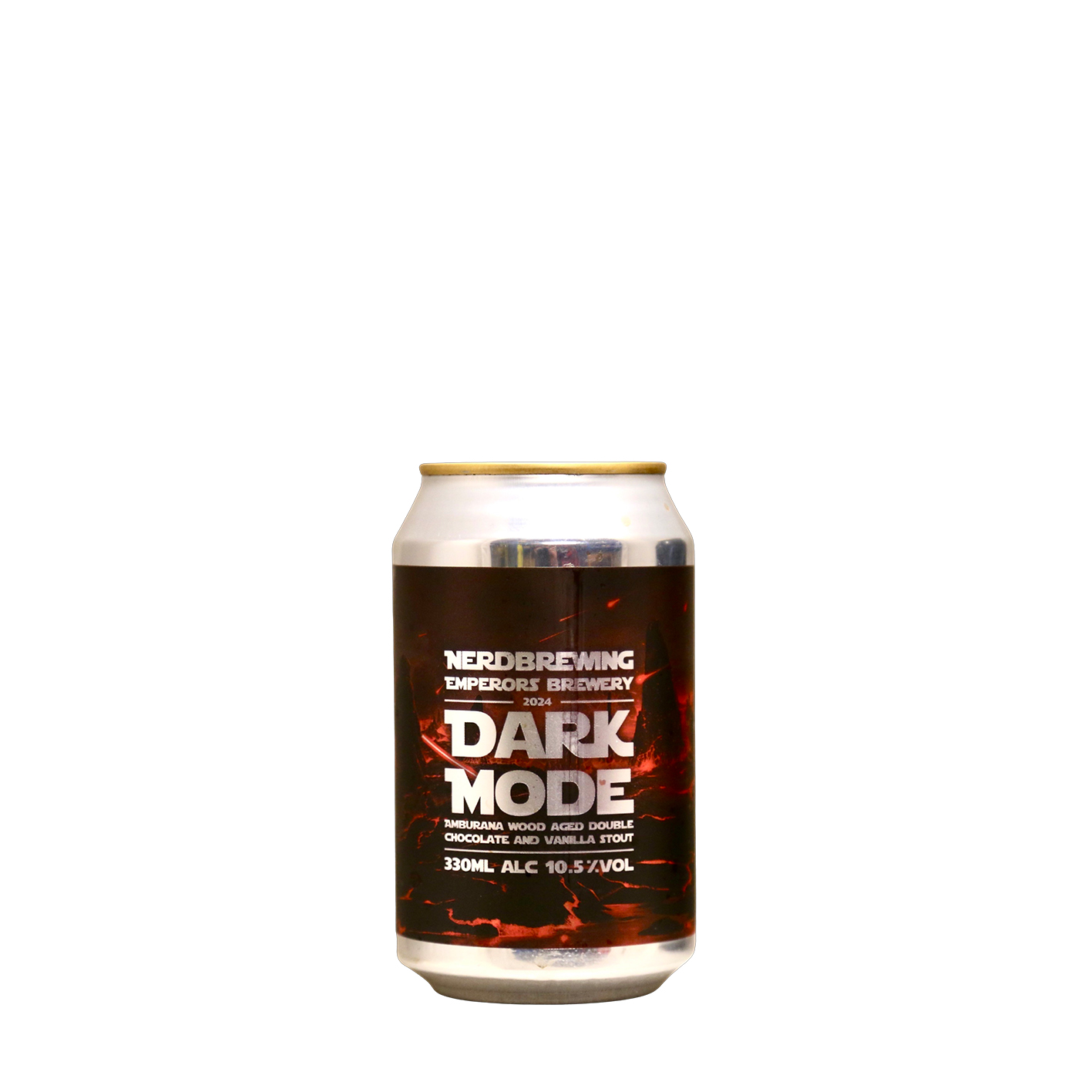 Nerdbrewing / Emperor's - Dark Mode Amburana Wood Aged Double Chocolate & Vanilla Stout
