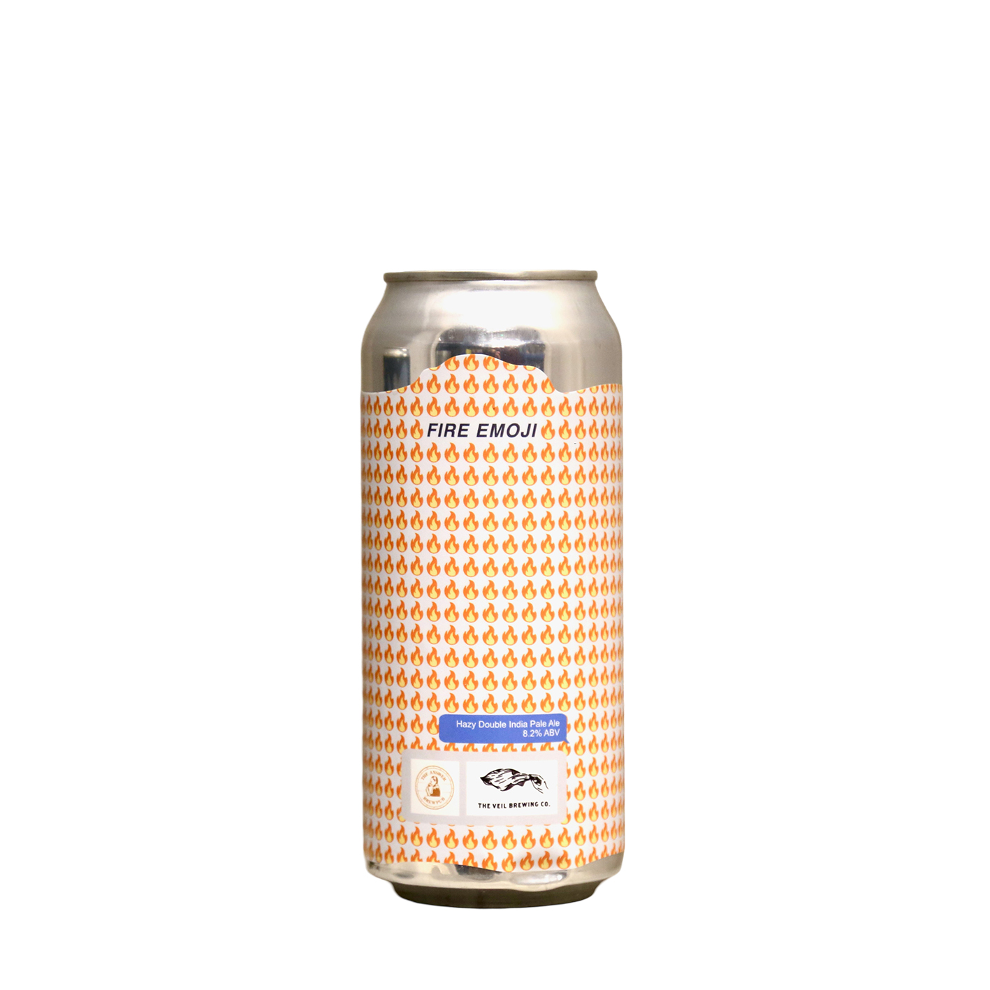 The Veil / The Answer - Fire Emoji DIPA