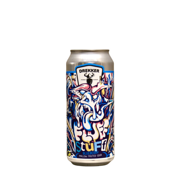 Drekker - Fluff Stuff: Blueberry Sour