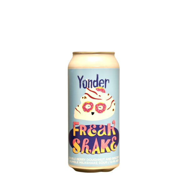 Yonder - Freak Shake: Biscoff Berry Donut Milkshake Sour