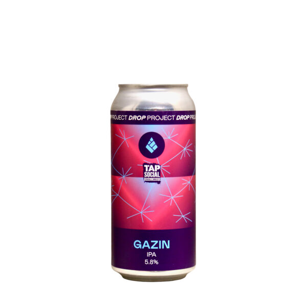 Drop Project / Tap Social - Gazin IPA
