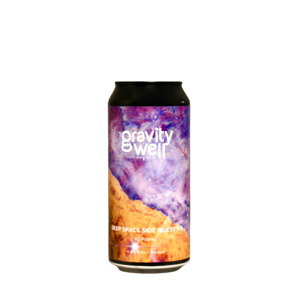 Gravity Well - Deep Space Side Quest V2 NZ Pilsner