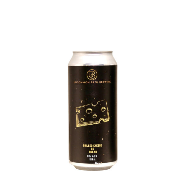 Uncommon Path - Grilled Cheese 86 Bread DIPA