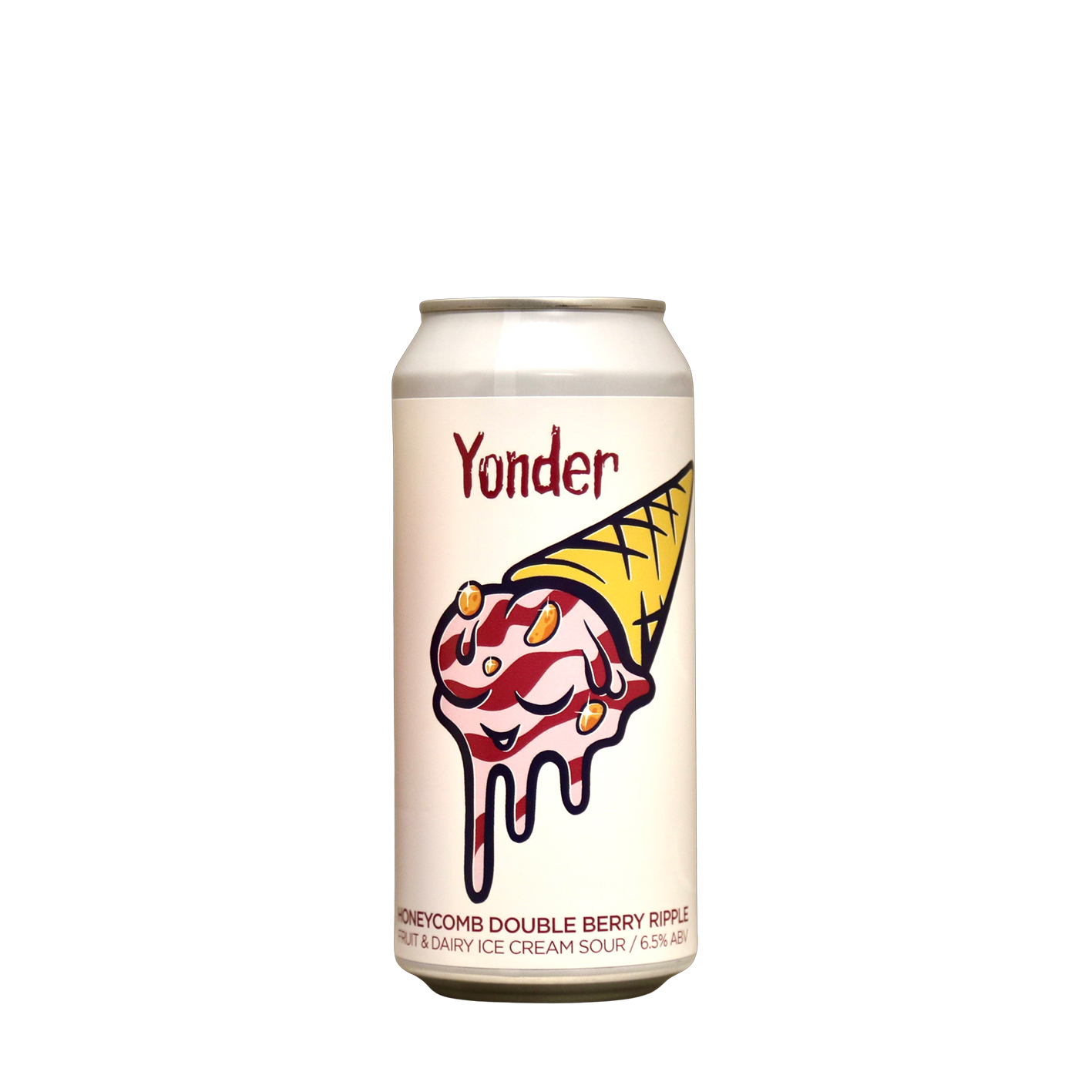 Yonder - Honeycomb Double Berry Ripple Ice Cream Sour