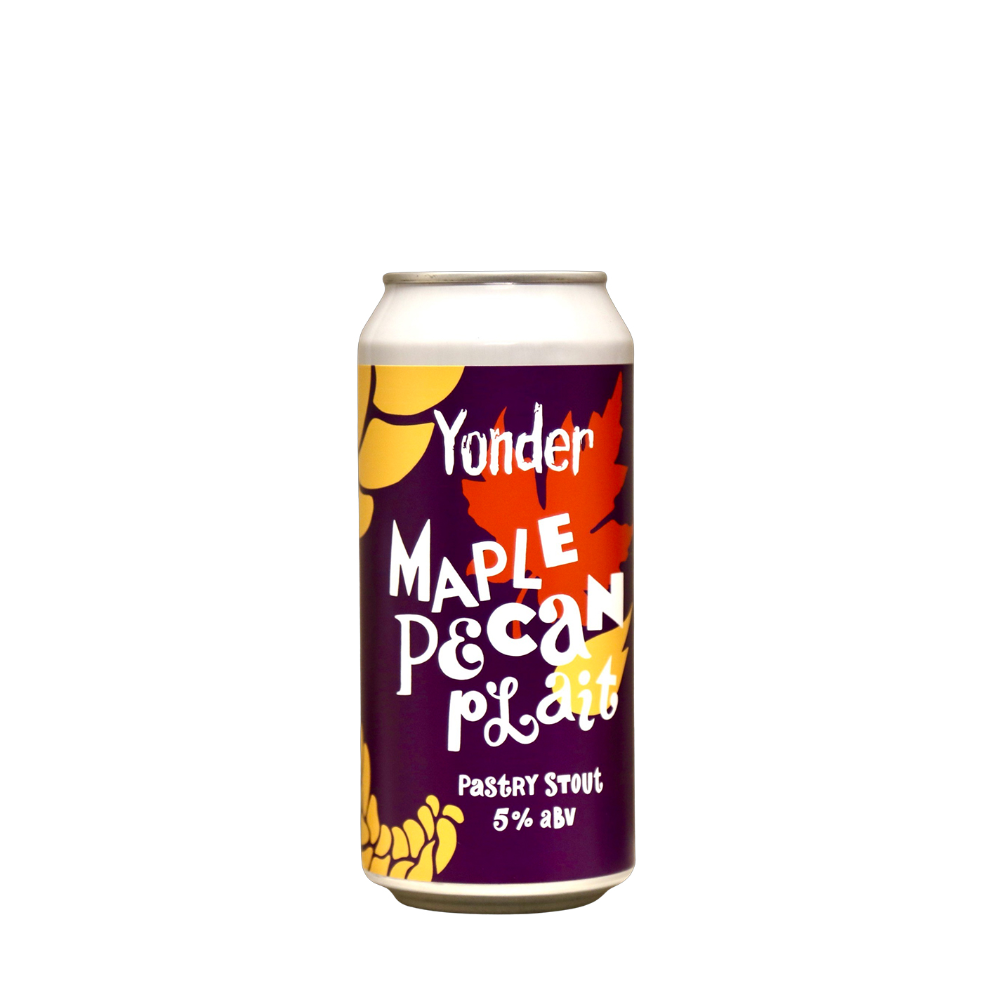 Yonder - Maple Pecan Plait Pastry Stout