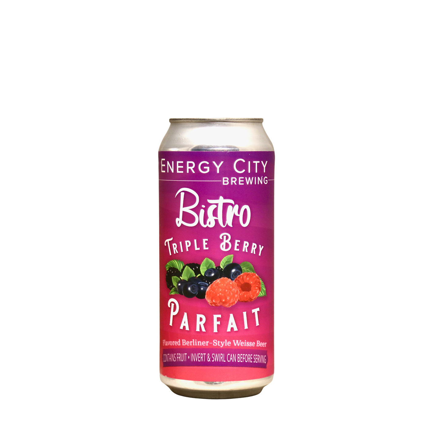 Energy City - Bistro: Triple Berry Parfait Sour