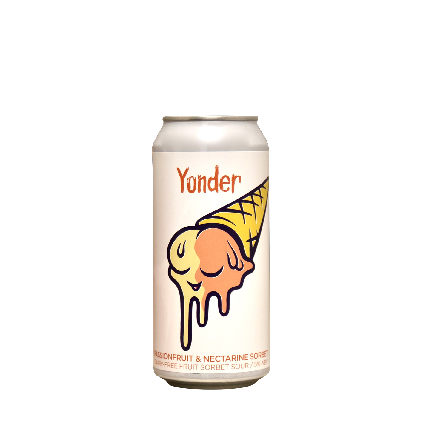 Yonder - Passionfruit & Nectarine Sorbet Dairy-Free Ice Cream Sour