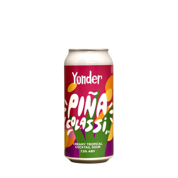 Yonder - Piña Colassi Mango, Coconut & Pineapple Lassi Sour