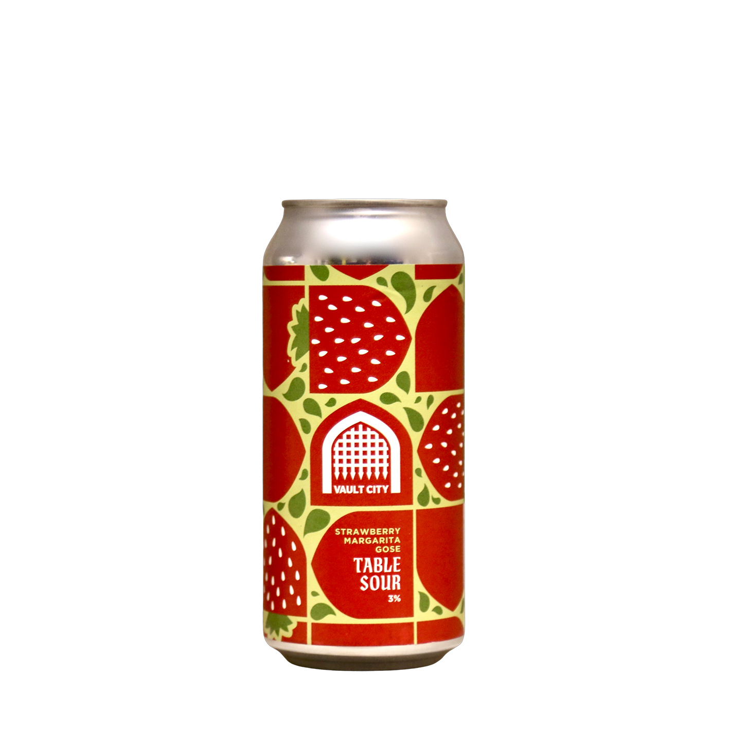 Vault City - Strawberry Margarita Gose Table Sour