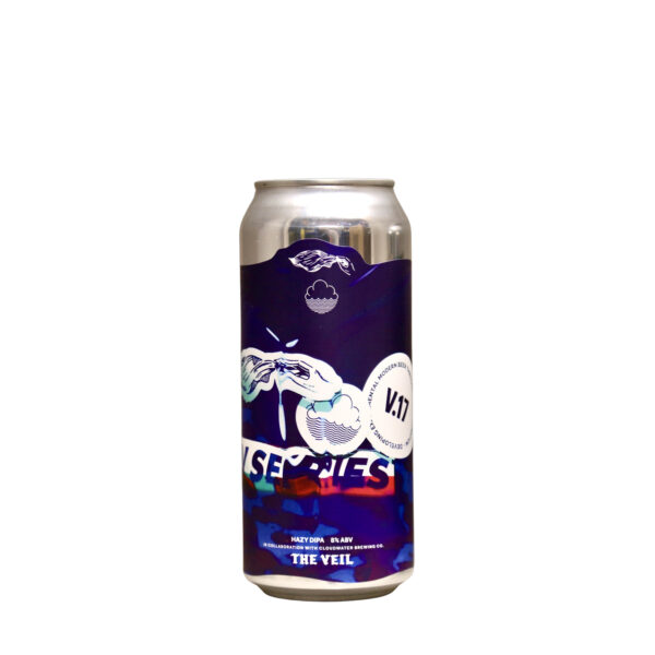 The Veil / Cloudwater - V17 DIPA (US Version)