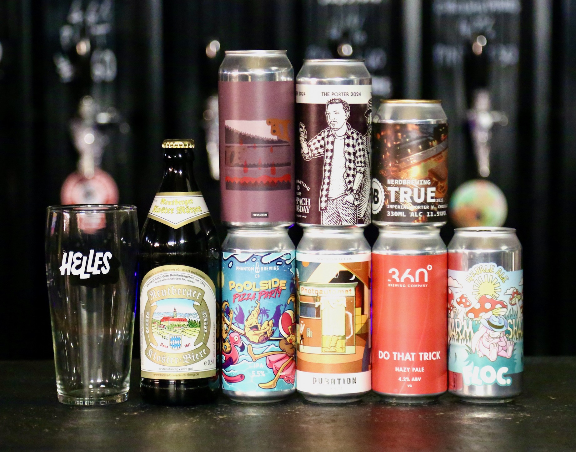 Helles Glass Beast Craft Beer Box - 8 beers & Glass for £49.95 including delivery!