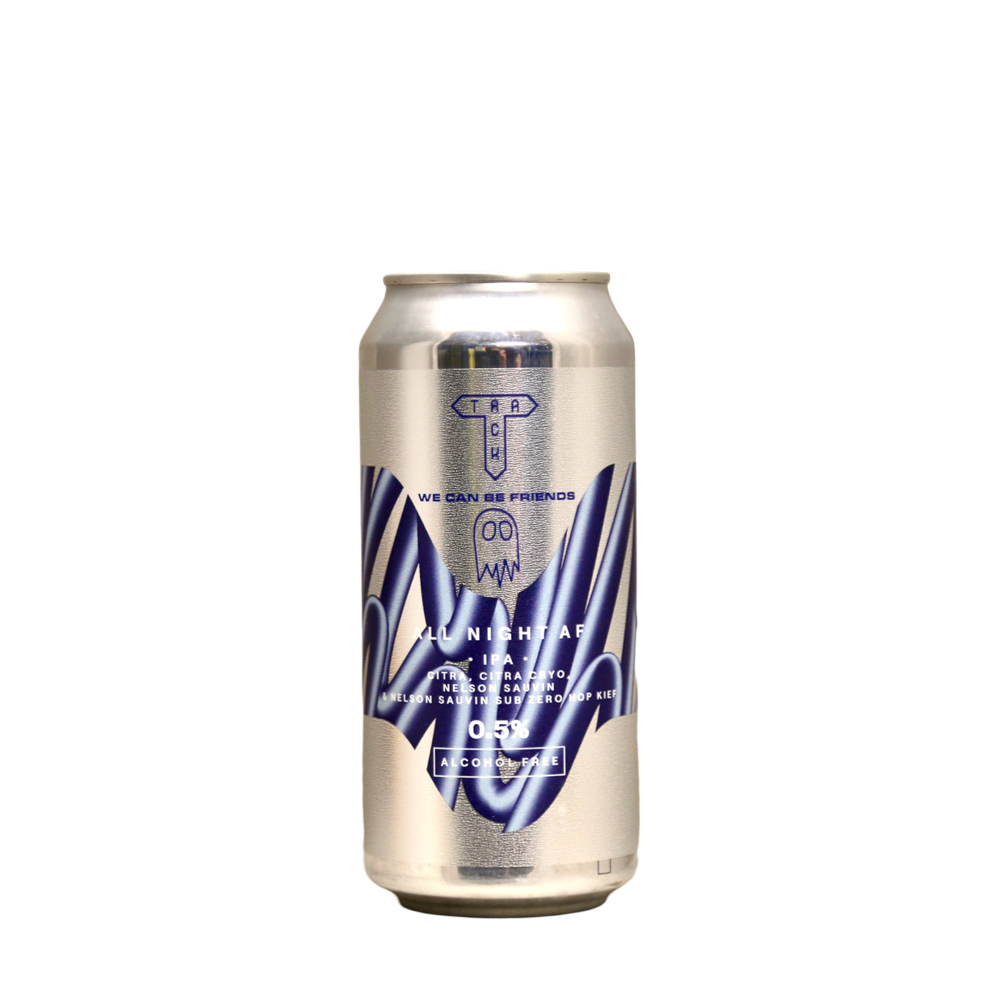 Track / We Can Be Friends - All Night AF IPA (Low/No Alcohol)
