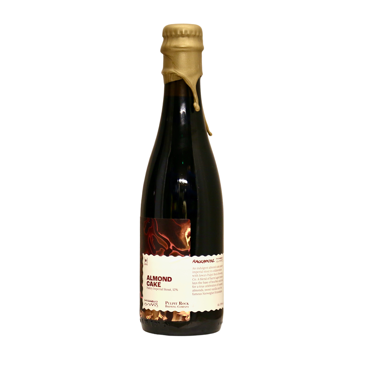 Lervig / Pulpit Rock - Almond Cake Imperial Stout