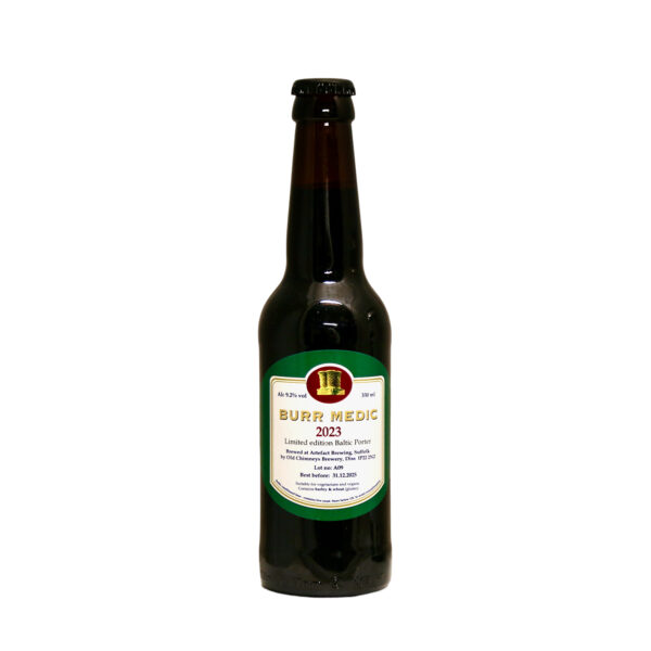 Old Chimneys - Burr Medic 2023 Baltic Porter