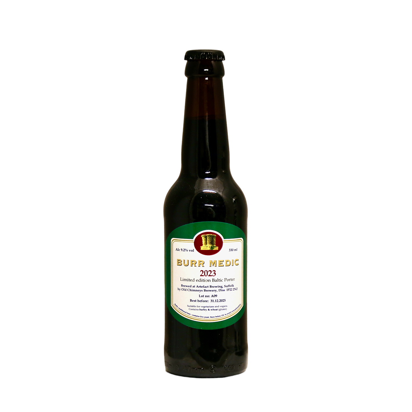 Old Chimneys - Burr Medic 2023 Baltic Porter