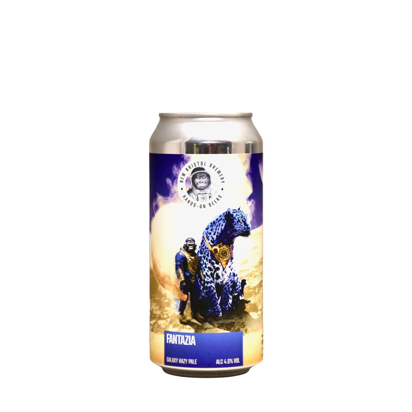 New Bristol - Fantazia Galaxy Hazy Pale