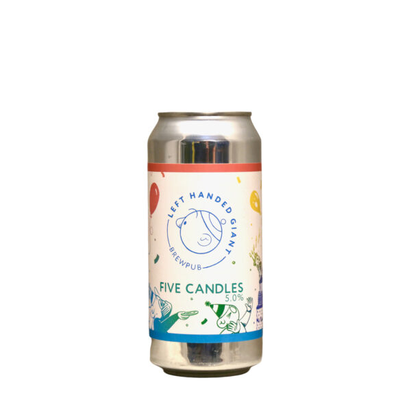 Left Handed Giant - Five Candles Pale Ale