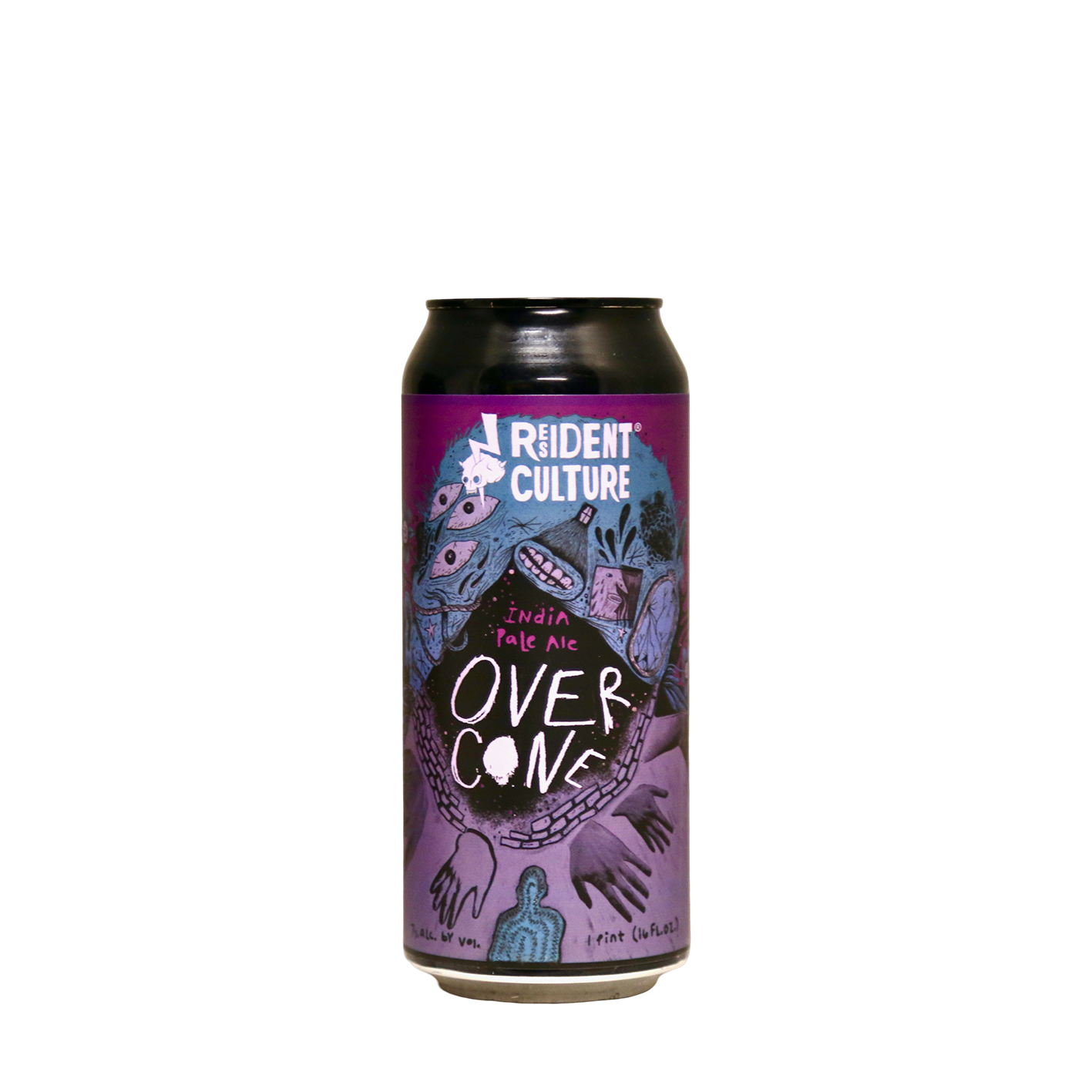 Resident Culture - Over Cone NEIPA