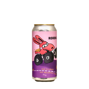 Pretty Decent Beer Co Roadkill - Peach & Passionfruit Sour