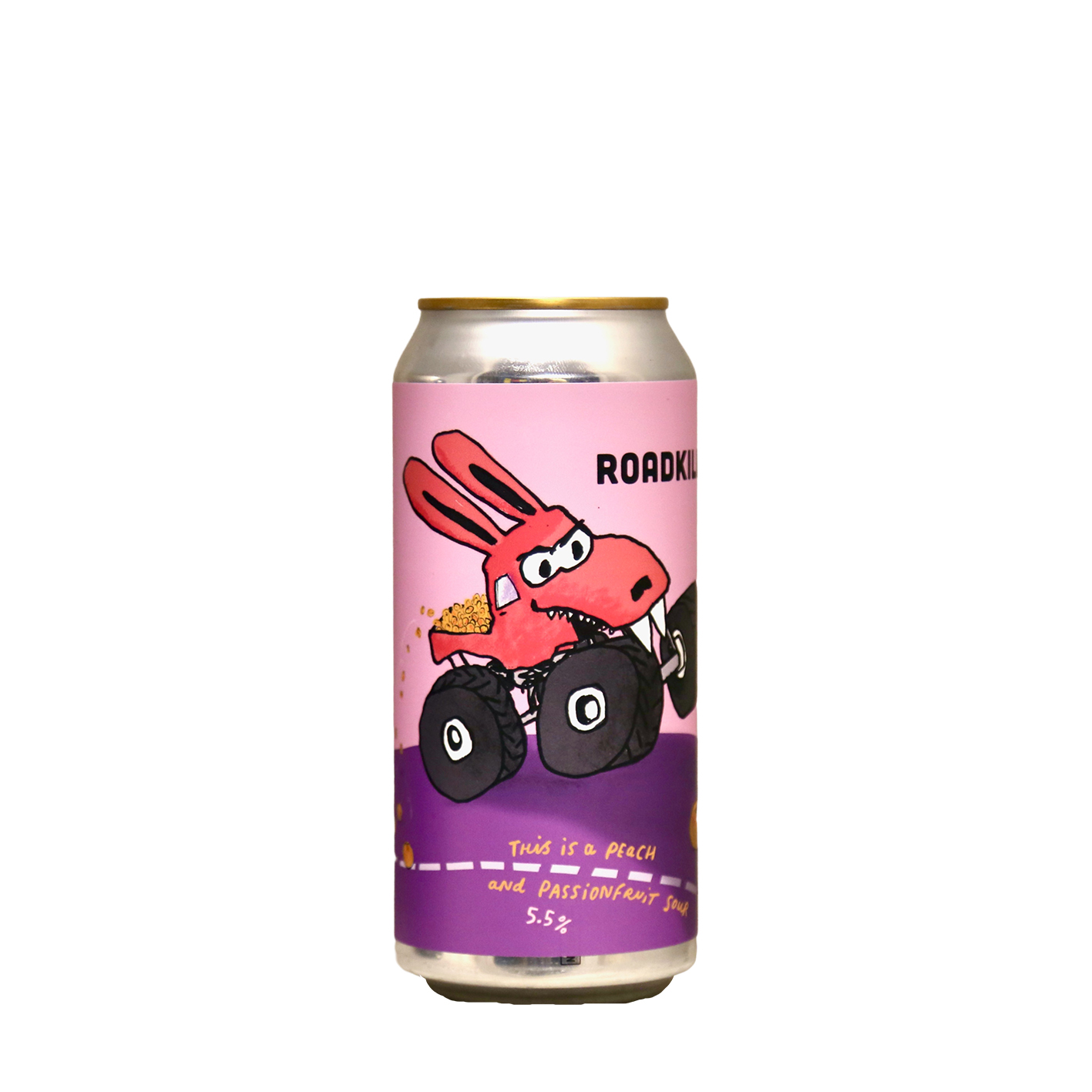 Pretty Decent - Roadkill Peach & Passionfruit Sour
