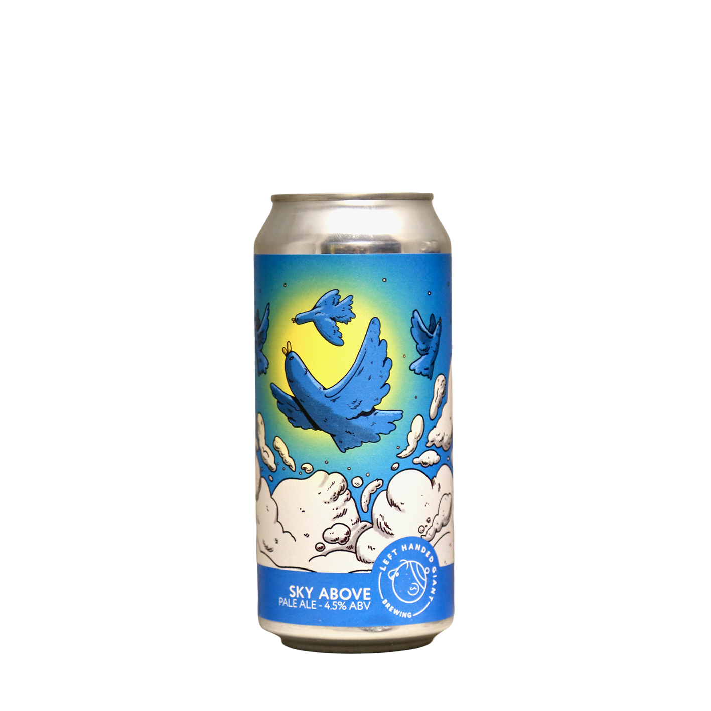 Left Handed Giant - Sky Above Pale