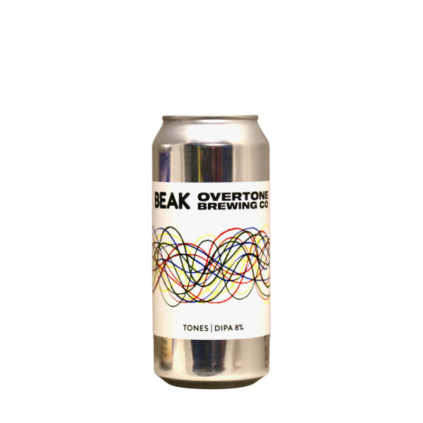 Beak / Overtone - Tones DIPA