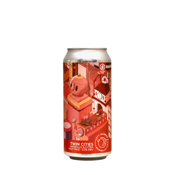 Left Handed Giant - Twin Cities: Amarillo & Citra Pale Ale
