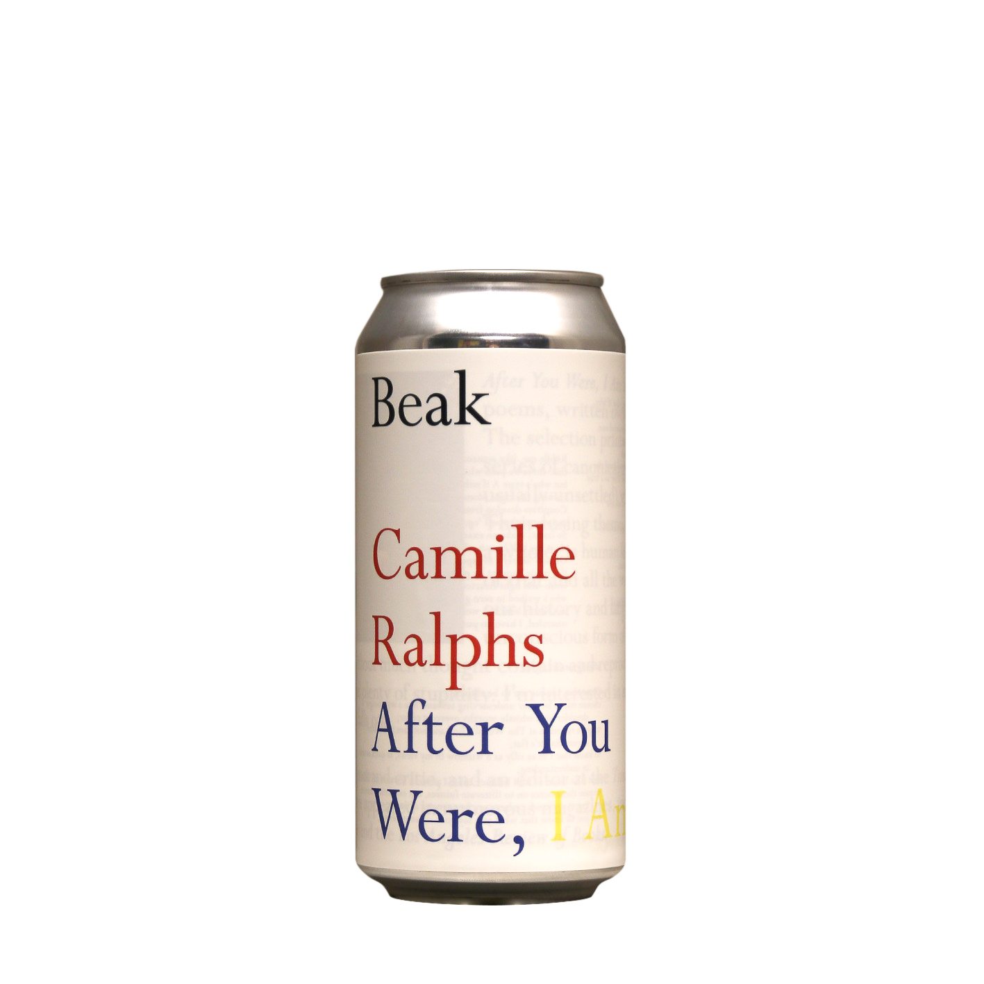 Beak - After You Were, I Am DDH Pale