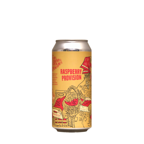 Burning Sky - Raspberry Provision Farmhouse Beer
