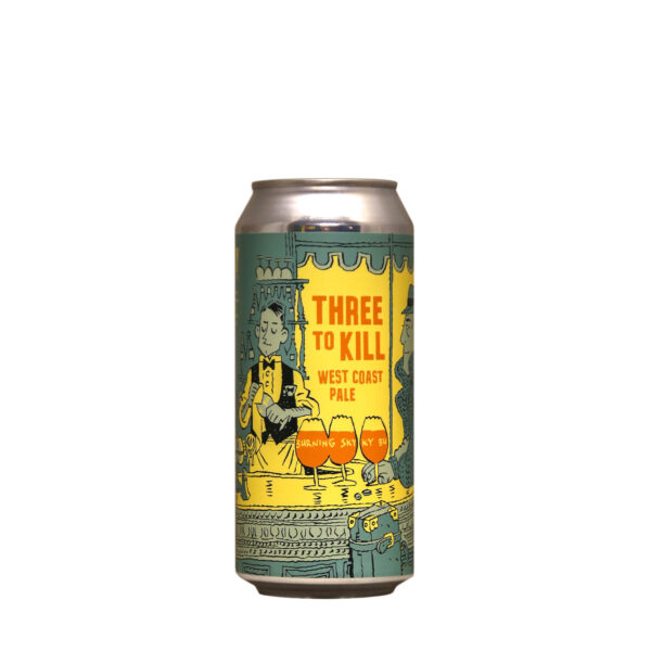 Burning Sky - Three To Kill West Coast Pale